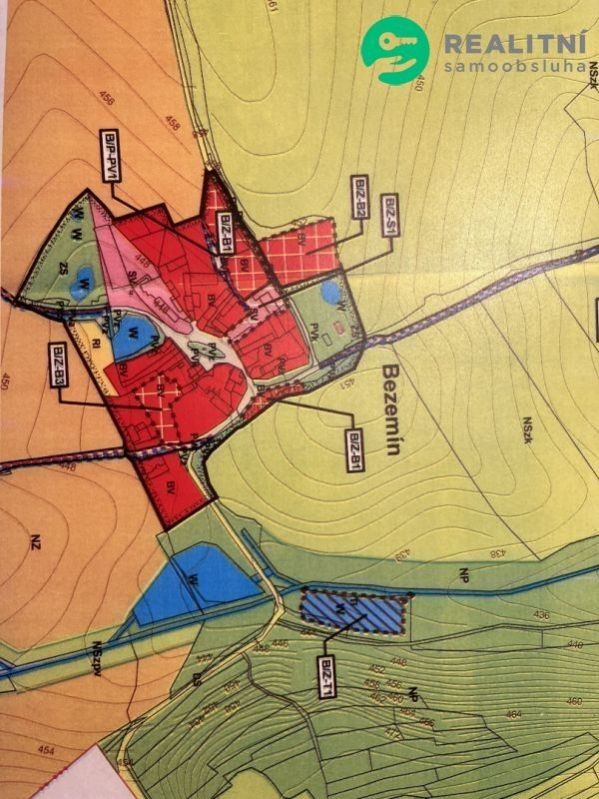 Zahrada · 6 745 m² · Bezemín, Cebiv - 4