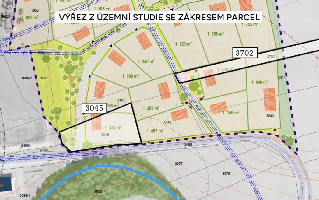 Pozemek pro bydlení · Lukavice - 4