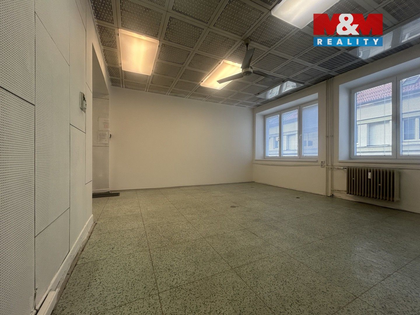 Pronájem kancelář - Nádražní, Písek, 28 m²