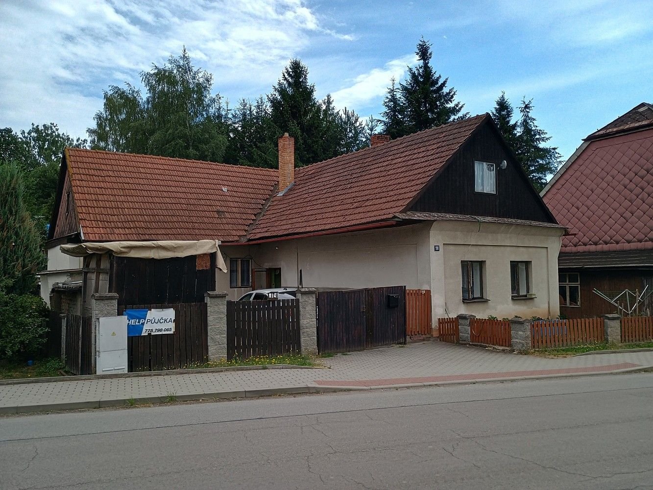 Rodinný dům, 80 m²
