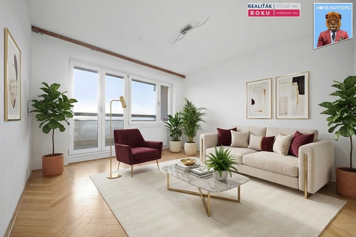 3+1, Bohuslava Martinů, Brno, 75 m²