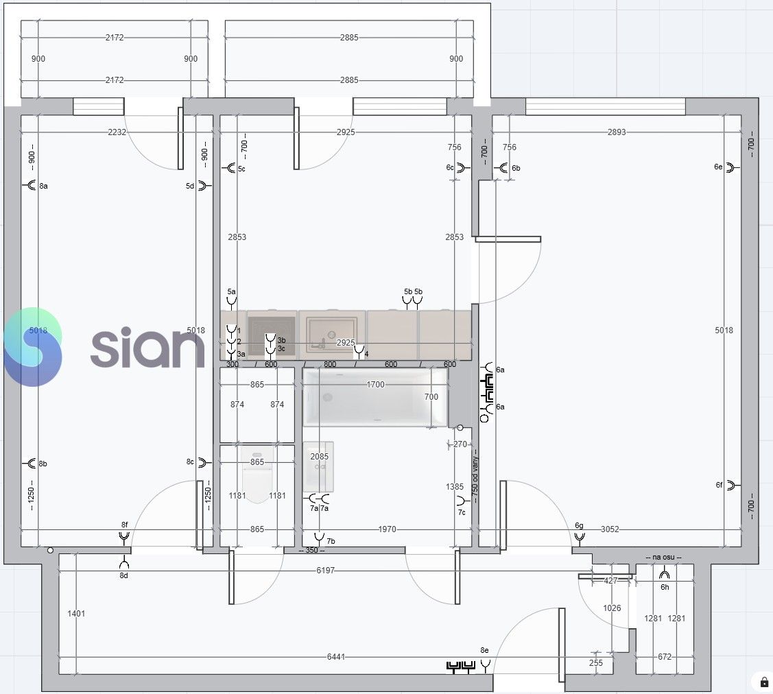 Pronájem byt - Ostrava, 708 00