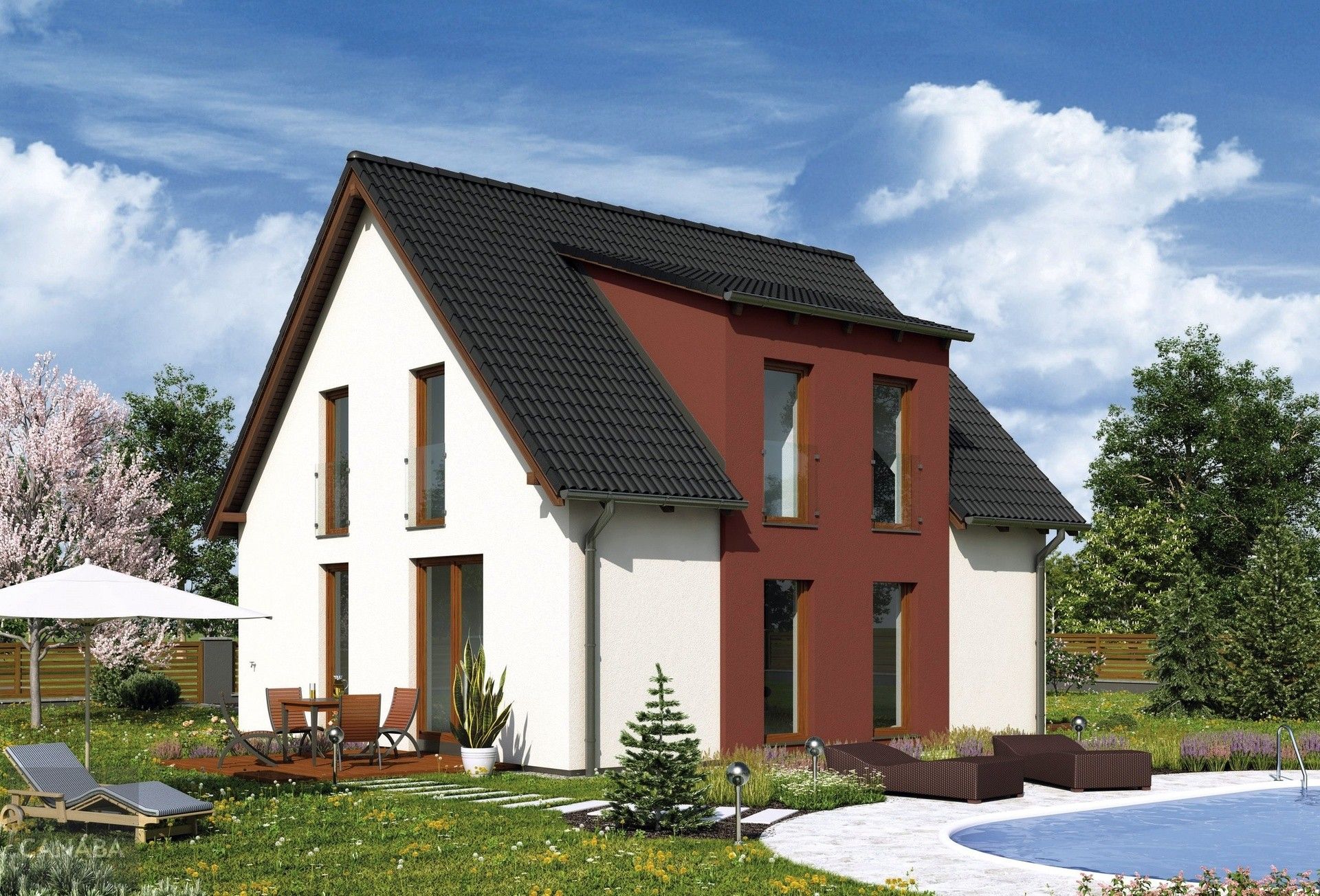 Rodinné domy, Dobřany, 132 m² - 1