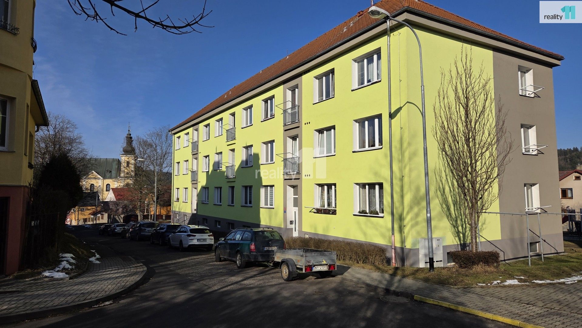 2+1, Jana Nerudy, Kynšperk nad Ohří, 52 m²