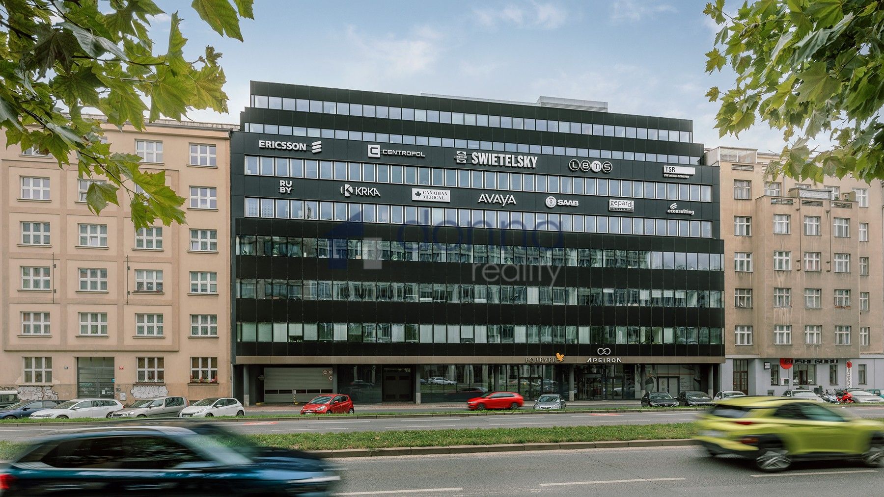 Kanceláře, Sokolovská, Praha Karlín, 635 m² - 1