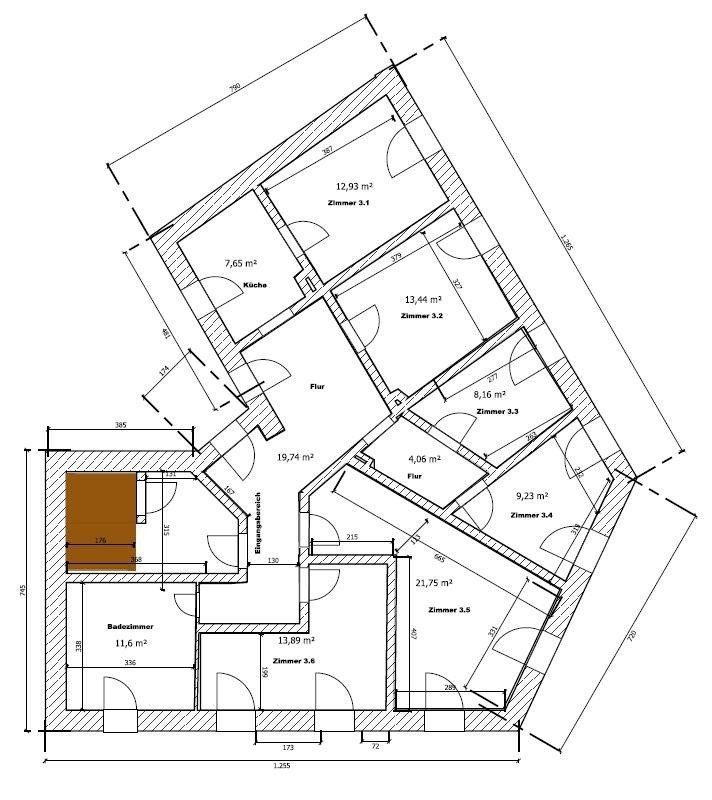 Pronájem byt 6+kk a více - Äußere Oybiner Straße 5, , Sasko, 125 m² - 2