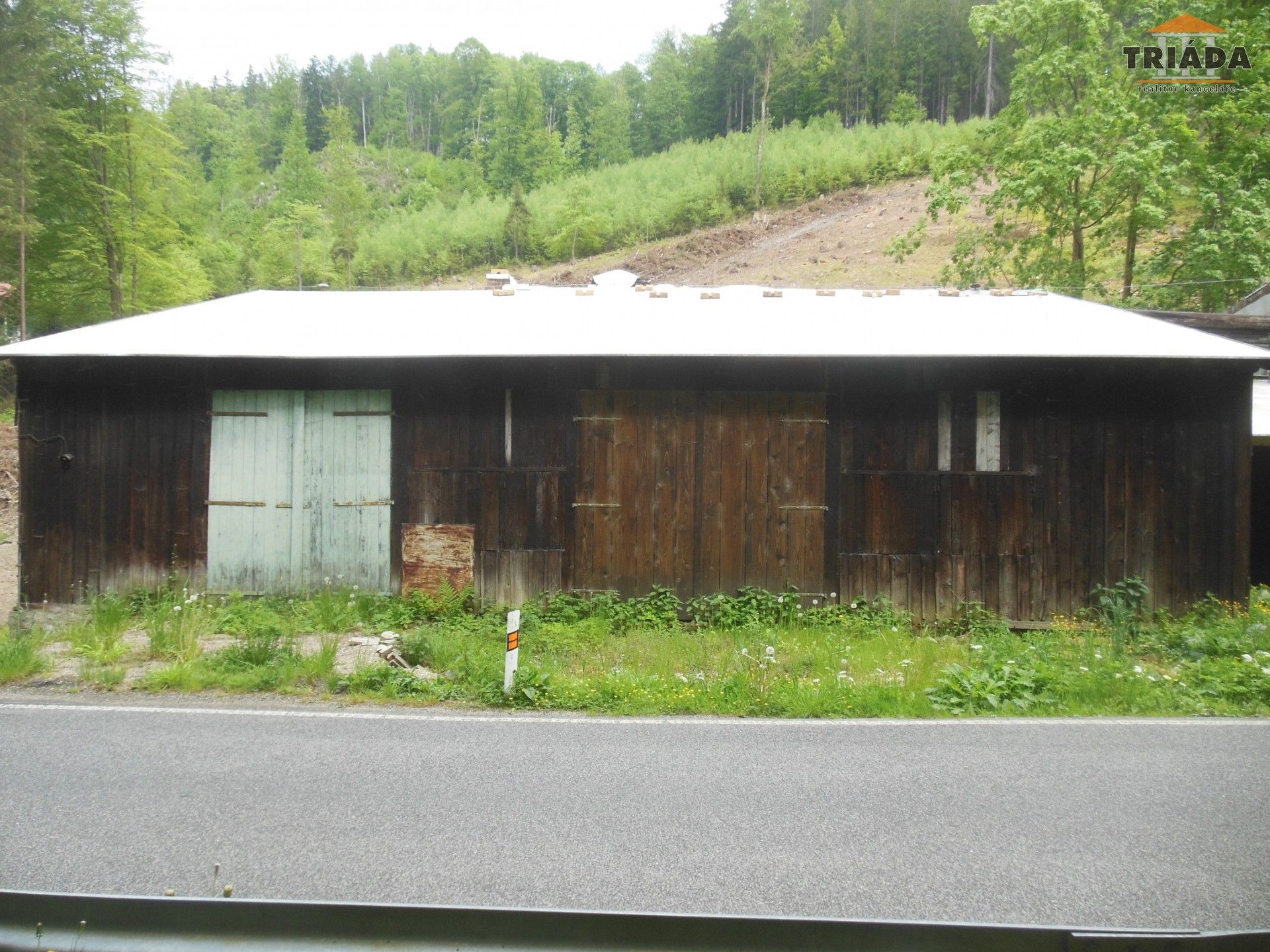 Prodej komerční - Bozkov, 860 m²