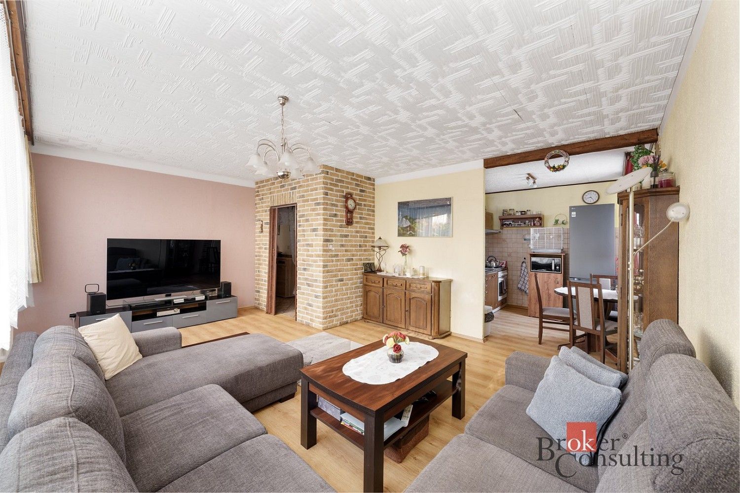 3+kk, Průchova, Kladno, 75 m² - 1