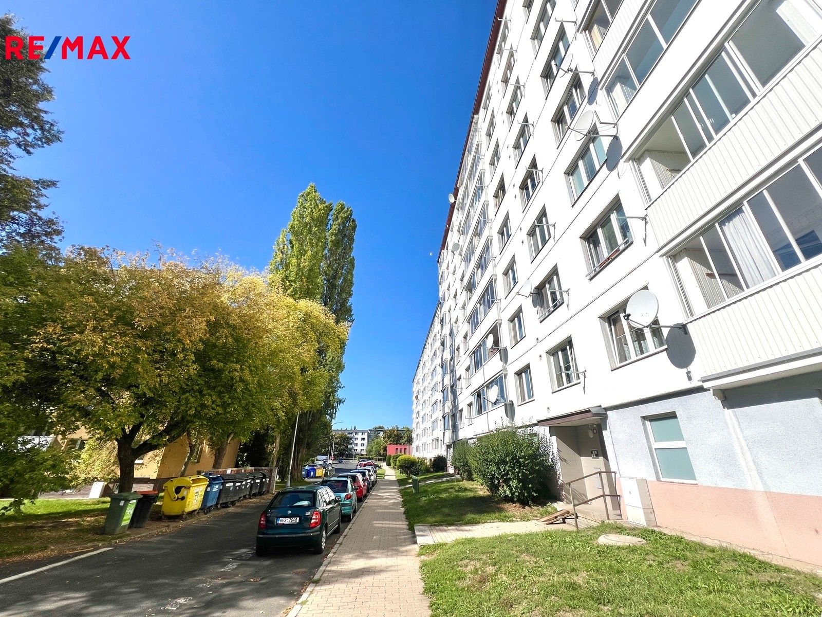 2+1, Jana Ámose Komenského, Klášterec nad Ohří, 61 m²