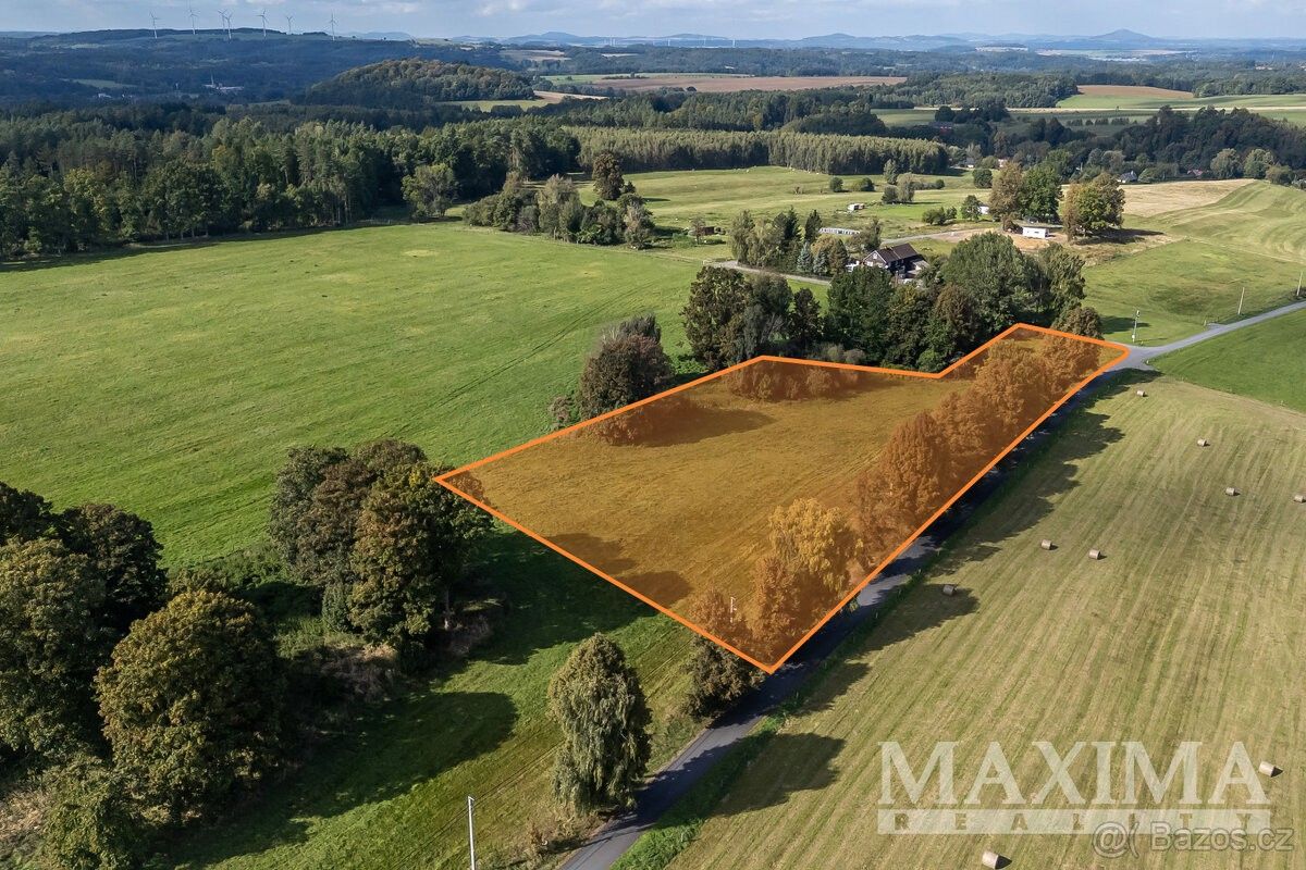 Pozemky pro bydlení, Kryštofovo Údolí, 460 01