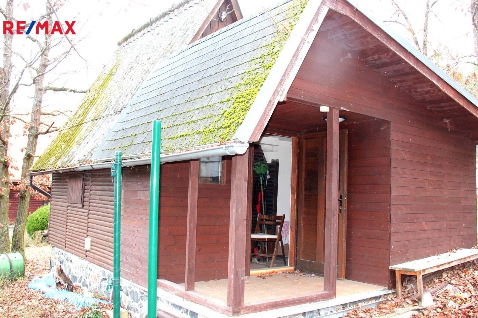 Pronájem chata - Na Spojce, Březová-Oleško, 18 m²