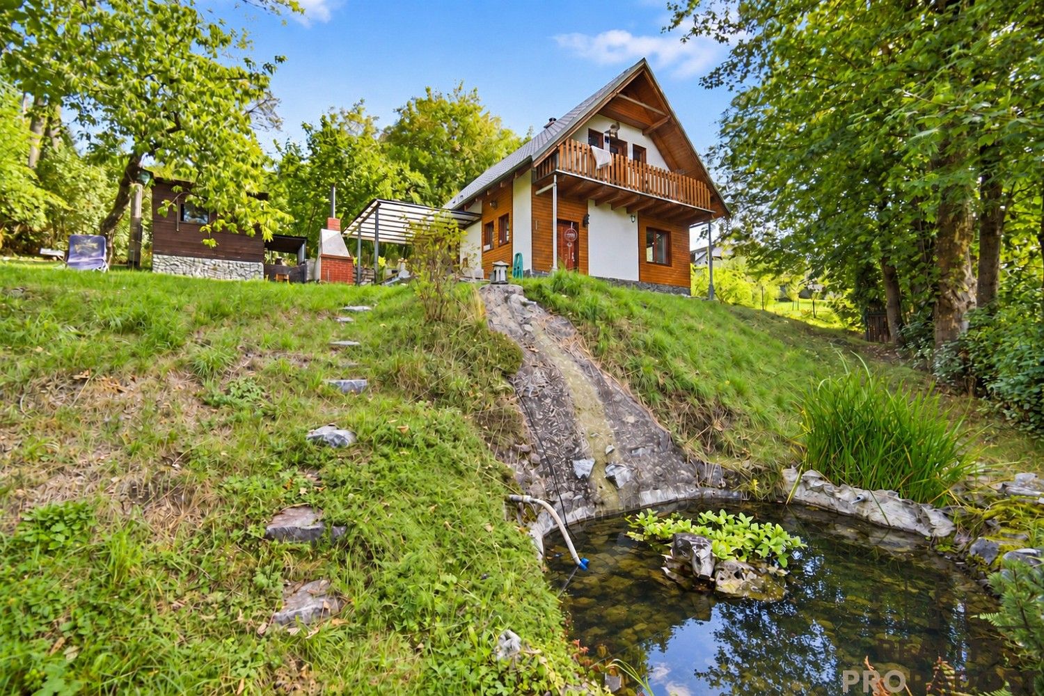 Rodinné domy, Vápenný Podol - Cítkov, okres Chrudim, Pardubický kraj, 82 m² - 1