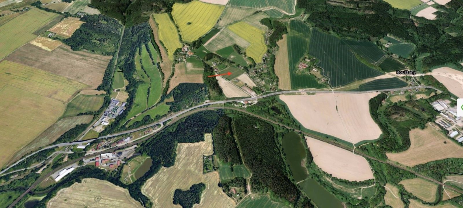 Pozemek pro bydlení · 14 097 m² · Havlíčkův Brod - 3