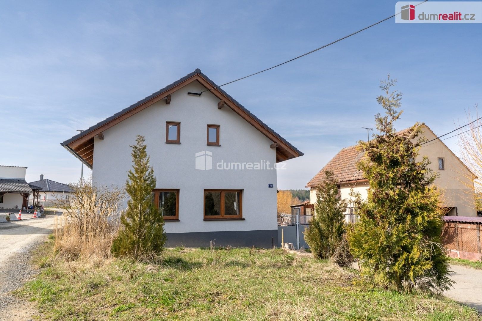 Rodinné domy, Kostelec, 80 m² - 1