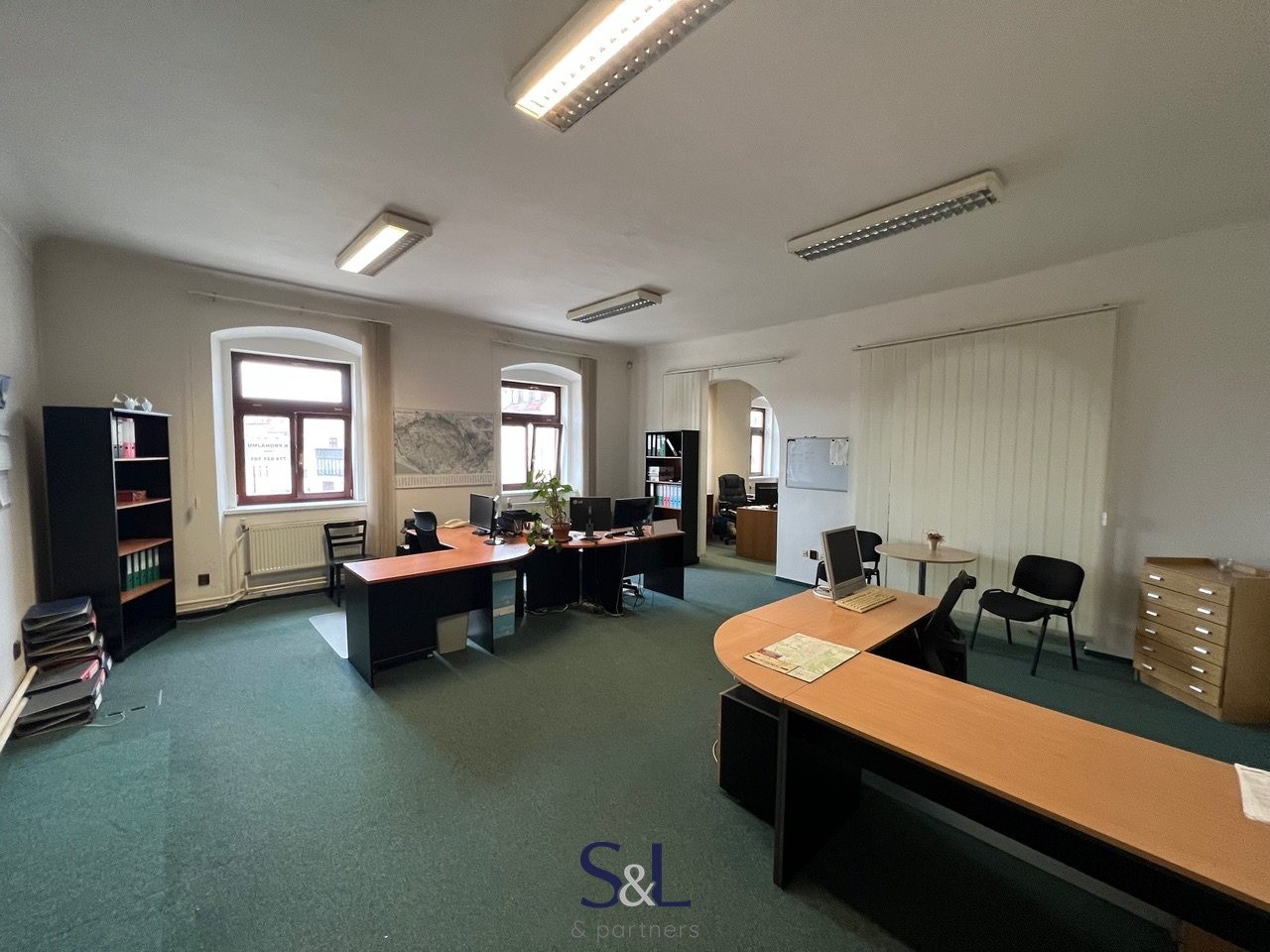 Kanceláře, Jindřicha z Lipé, Česká Lípa, 132 m² - 1