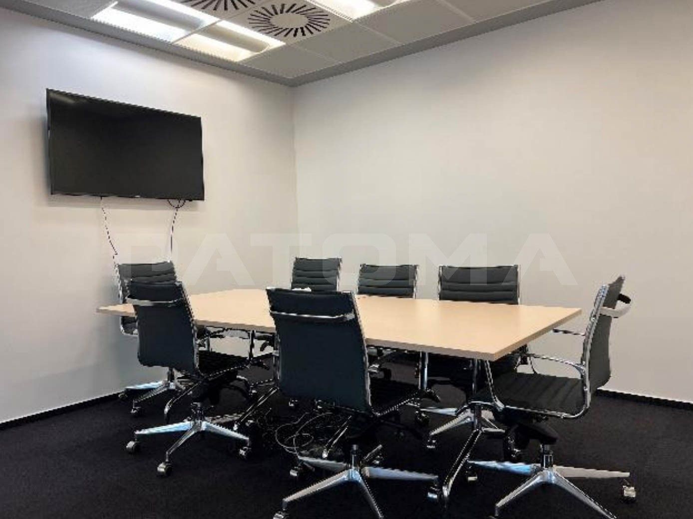 Kanceláře, Křižíkova, Praha, 869 m²