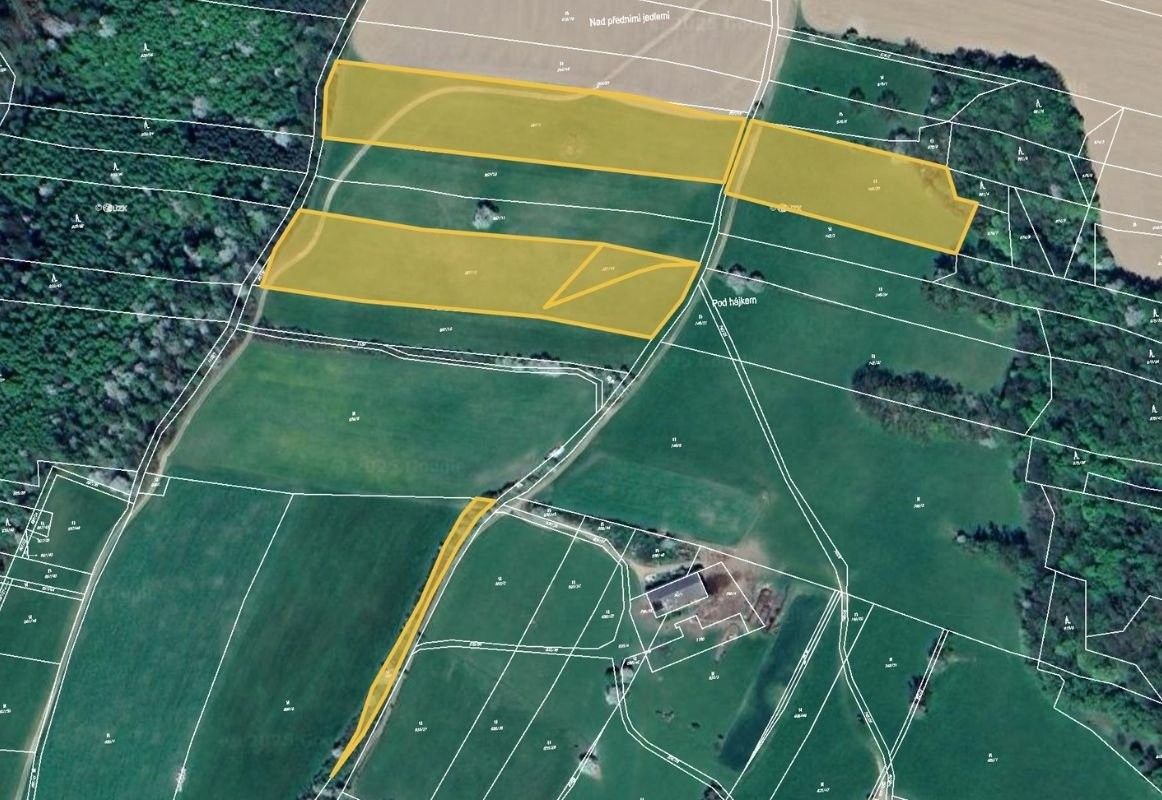 Louky, Fulnek, 94 233 m²