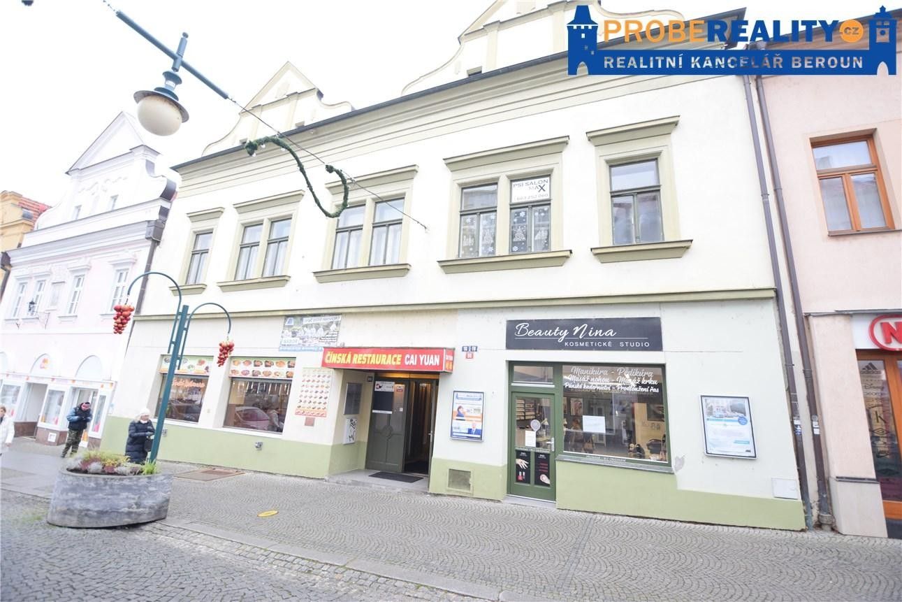 Kanceláře, Husovo nám., Beroun, 27 m²