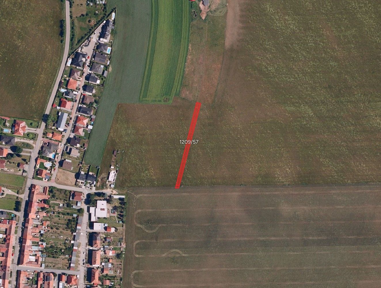 Zemědělské pozemky, Opatovice, okres Brno-venkov, Jihomoravský kraj