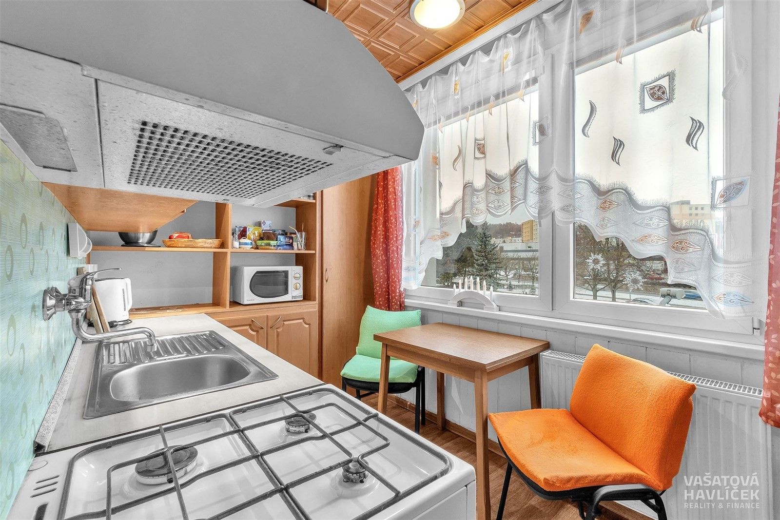 Prodej byt 2+1 - Fialková, Trutnov, 56 m²