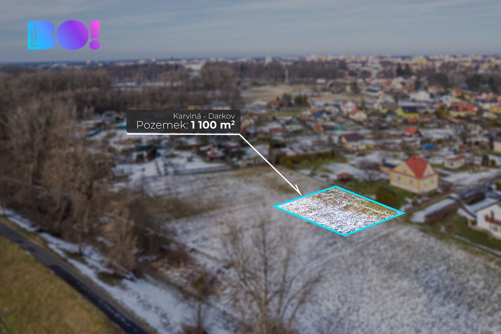 Prodej pozemek pro bydlení - Karviná, 1 m²