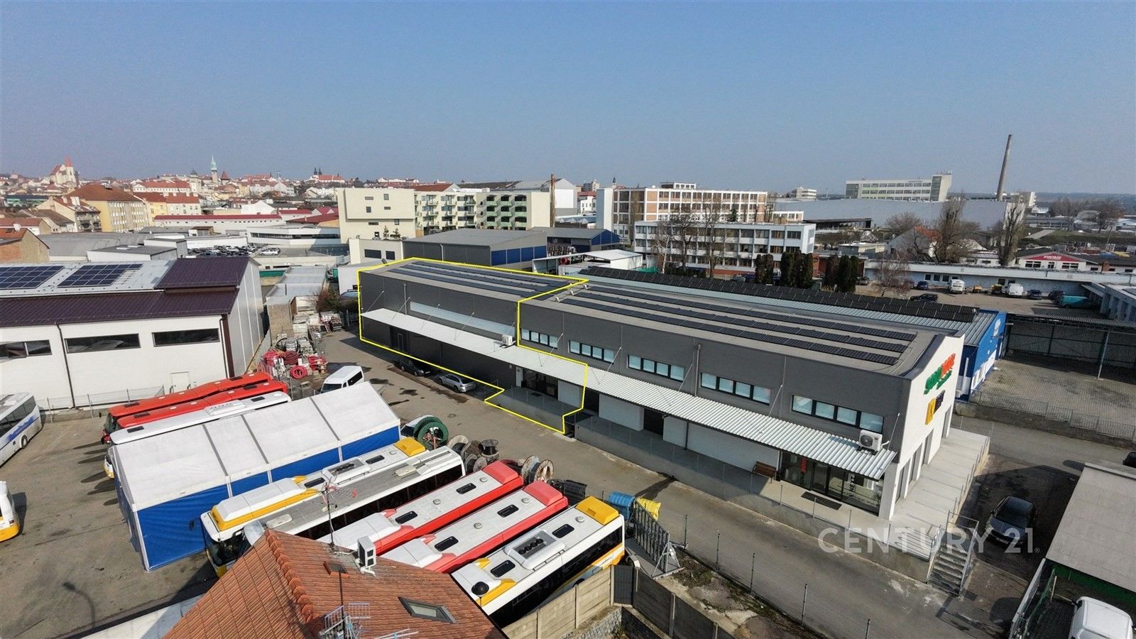 Sklady, Znojmo, 536 m²