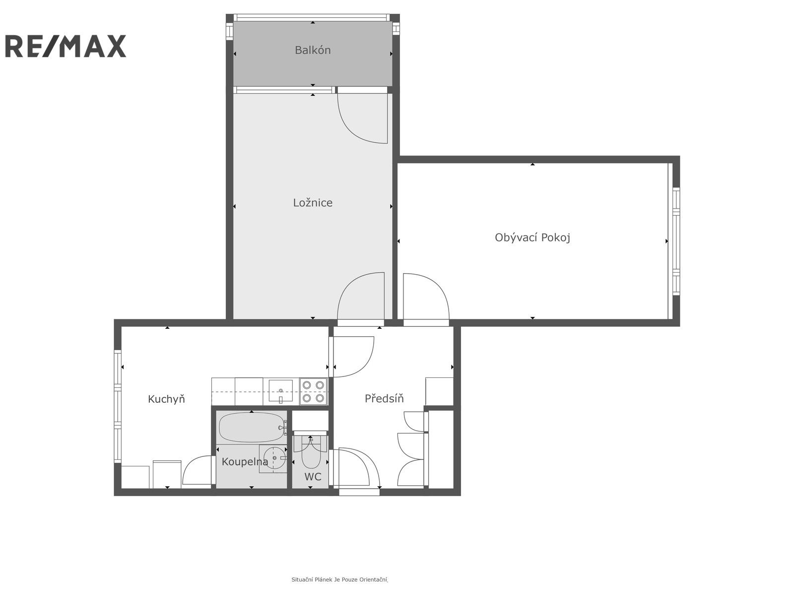 Prodej byt 2+1 - Lábkova, Plzeň, 62 m²