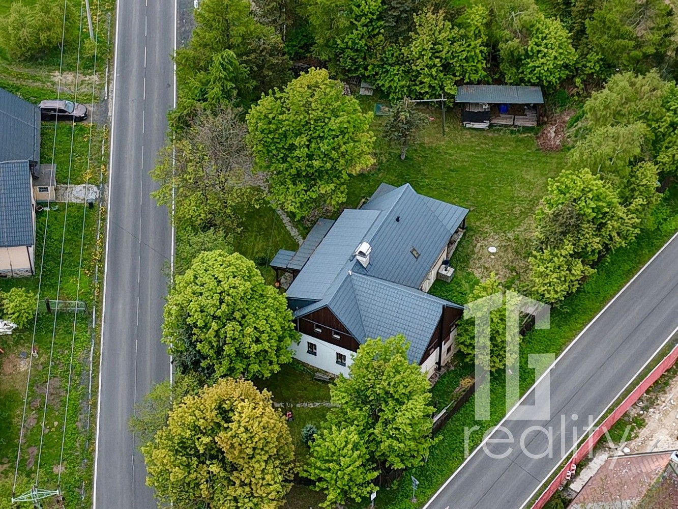 Rodinné domy, Klíny, okres Most, 211 m² - 1