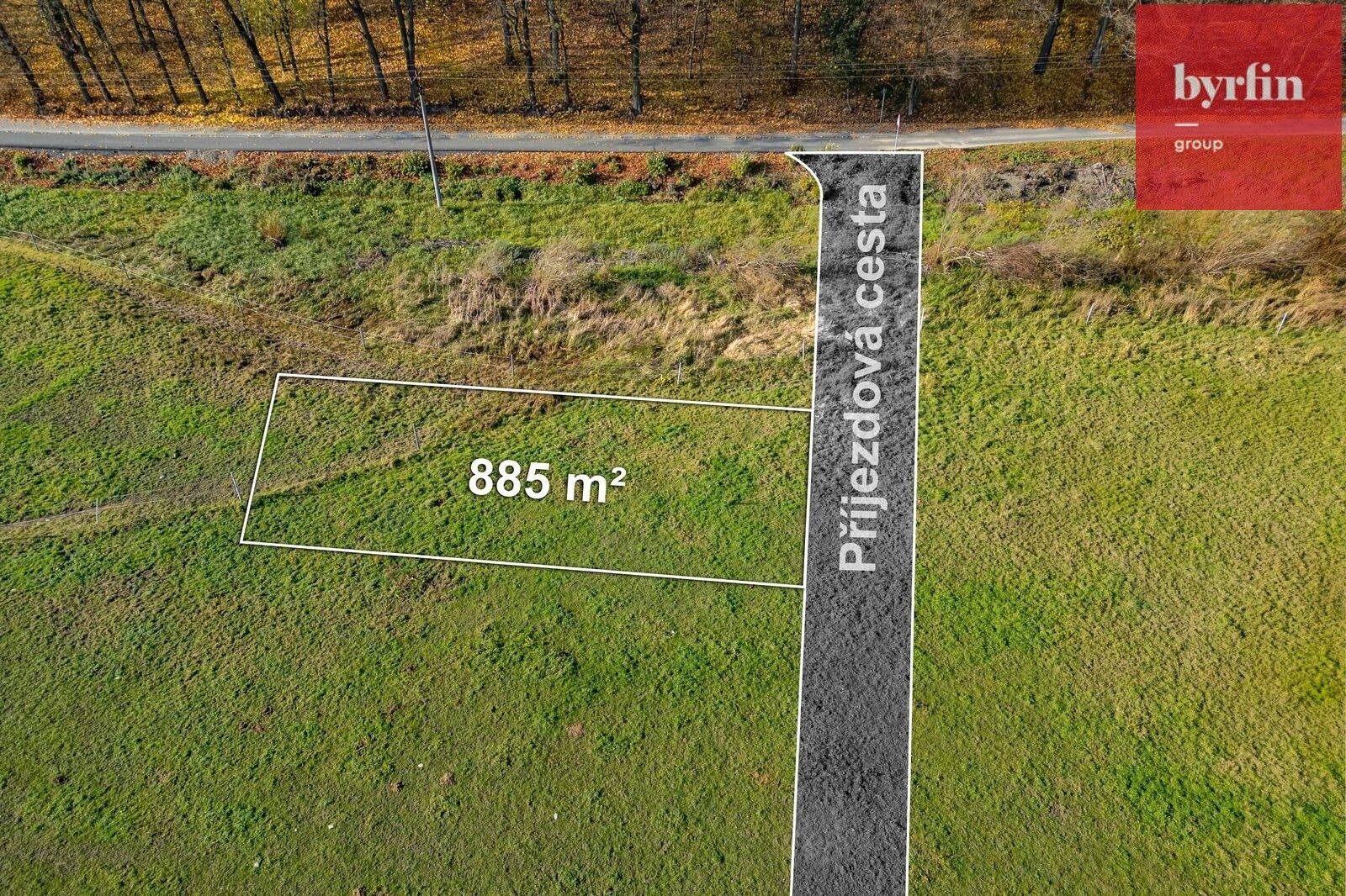 Pozemky pro bydlení, Hradec nad Moravicí, 885 m² - 1