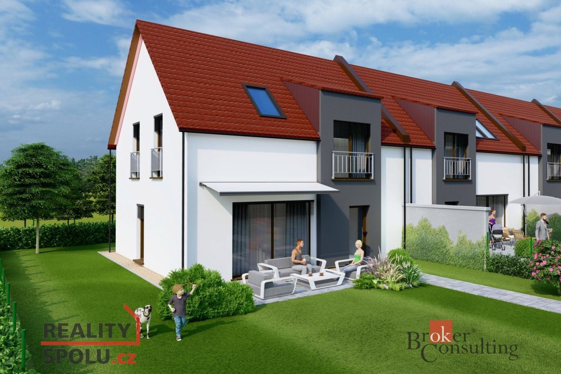 Rodinné domy, Všestary, 120 m²