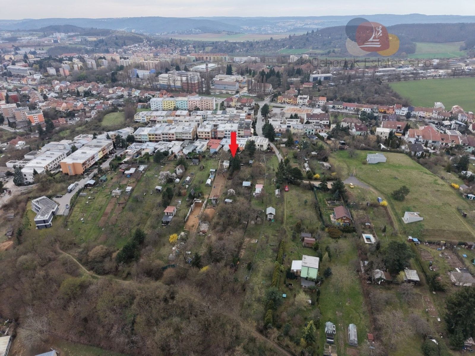 Prodej pozemek pro bydlení - Brno Řečkovice, 939 m² - 5