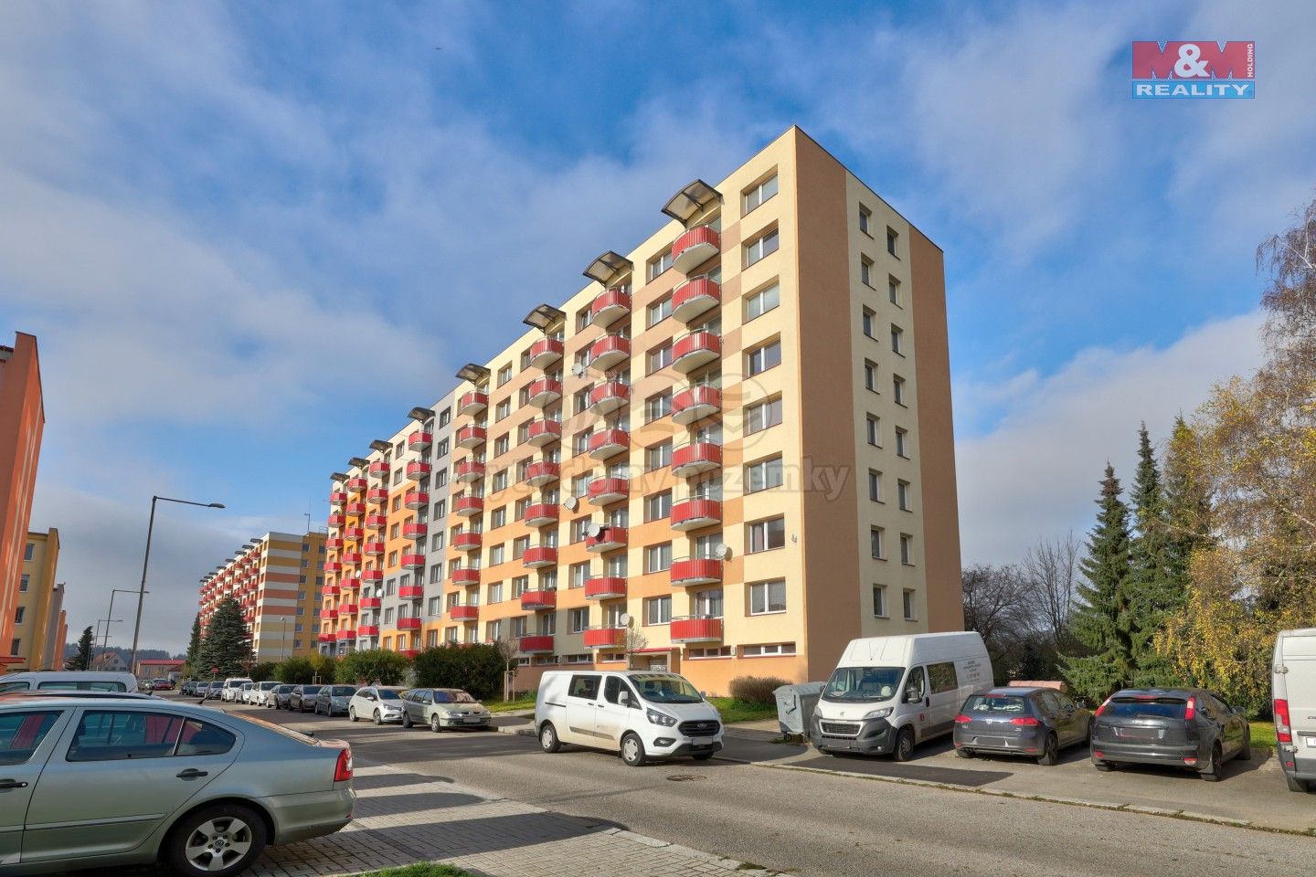 Pronájem byt 2+1 - J. A. Komenského, Milevsko, 67 m²