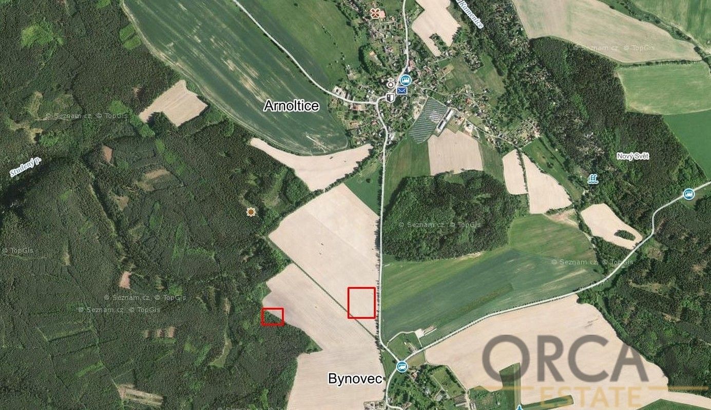 Zemědělský pozemek · Arnoltice, okres Děčín - 3