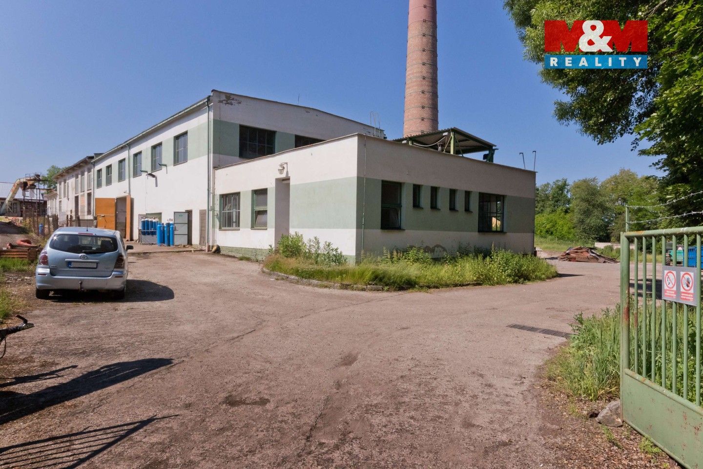 Prodej výrobní prostory - Jarošovská, Jindřichův Hradec, 5 601 m²
