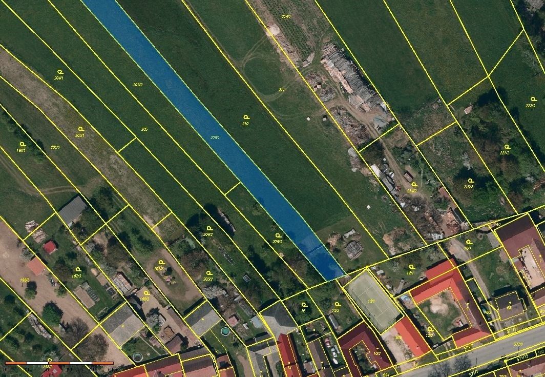 Zemědělské pozemky, Svojkovice - 1