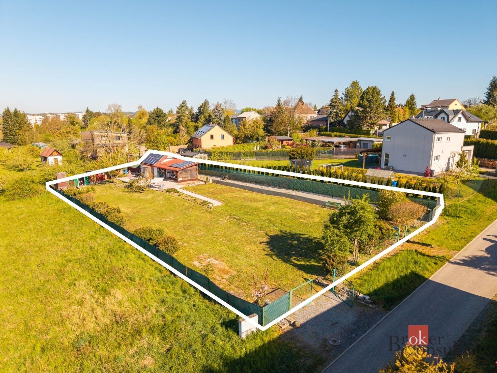 Pozemky pro bydlení, Ohrazenice, 1 271 m² - 2