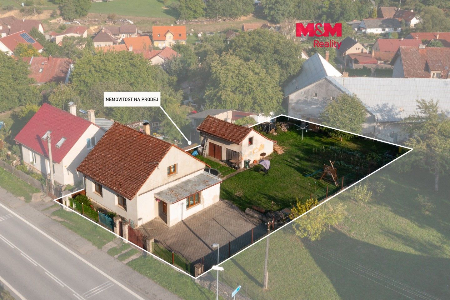 Rodinné domy, Klášter, Vilémov, 130 m² - 1