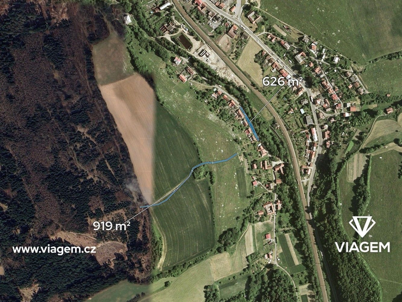 Zemědělské pozemky, Chrastavec, okres Svitavy - 2