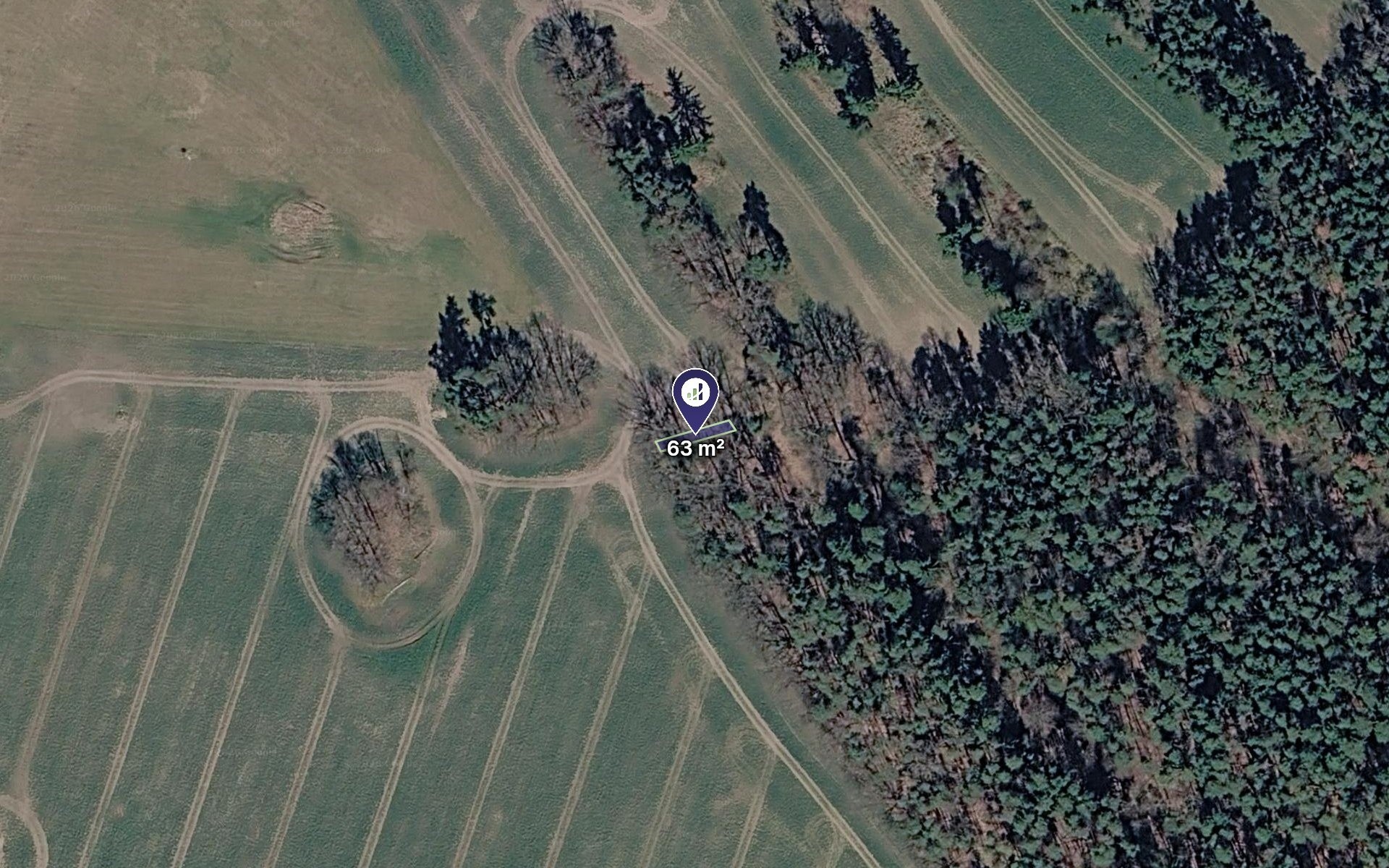Zemědělský pozemek · 7 877 m² · Soběslav - 3
