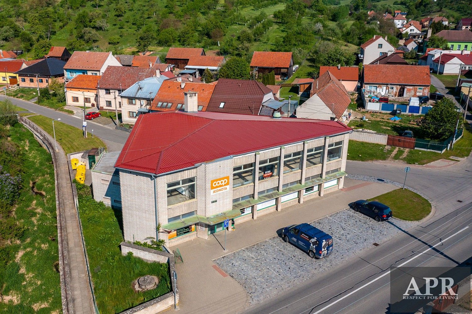 Obchodní prostory, Pašovice, okres Uherské Hradiště, Zlínský kraj, 381 m² - 2
