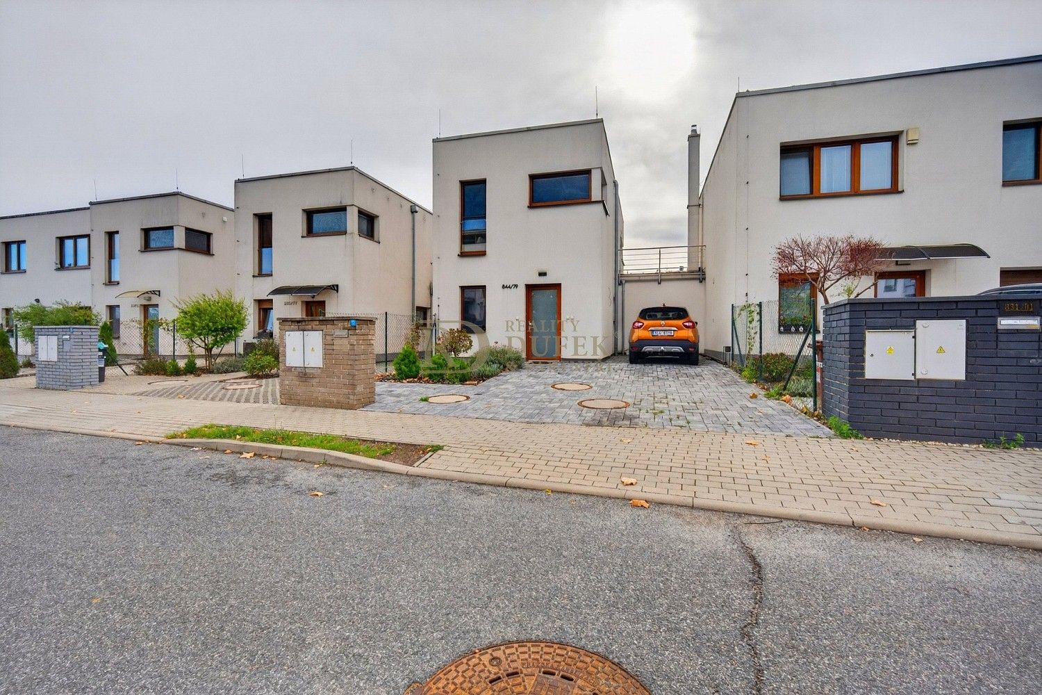 Rodinné domy, U Hostavického potoka, Praha 9 - Hostavice, 95 m² - 1