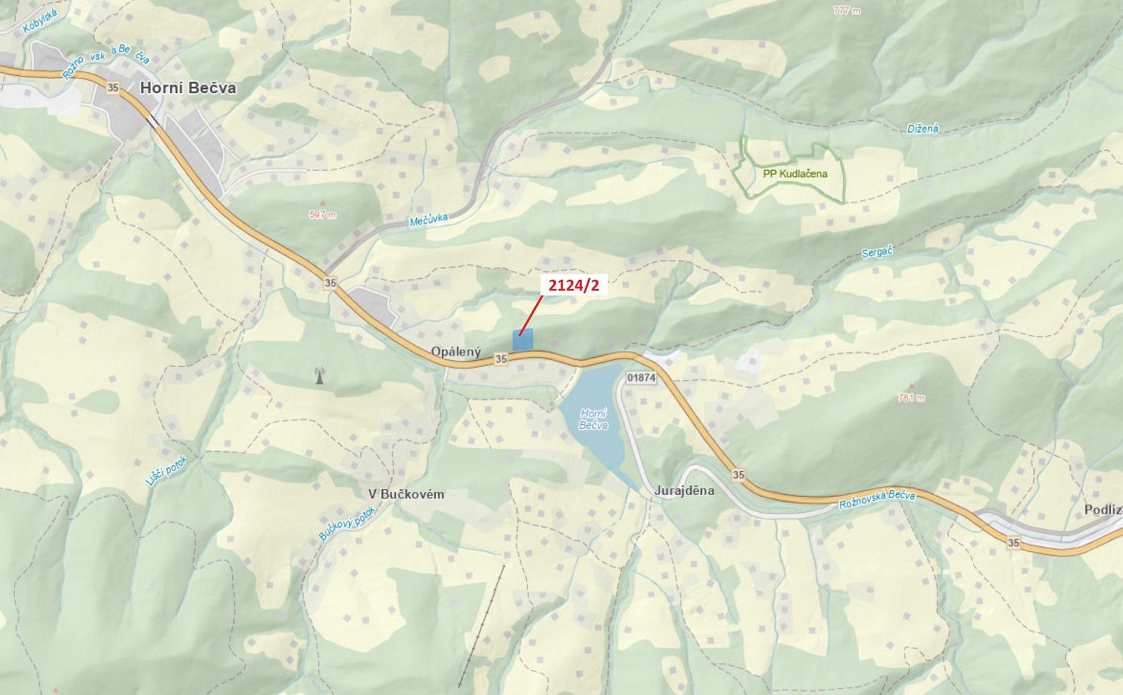 Lesy, Horní Bečva, okres Vsetín, Zlínský kraj - 1