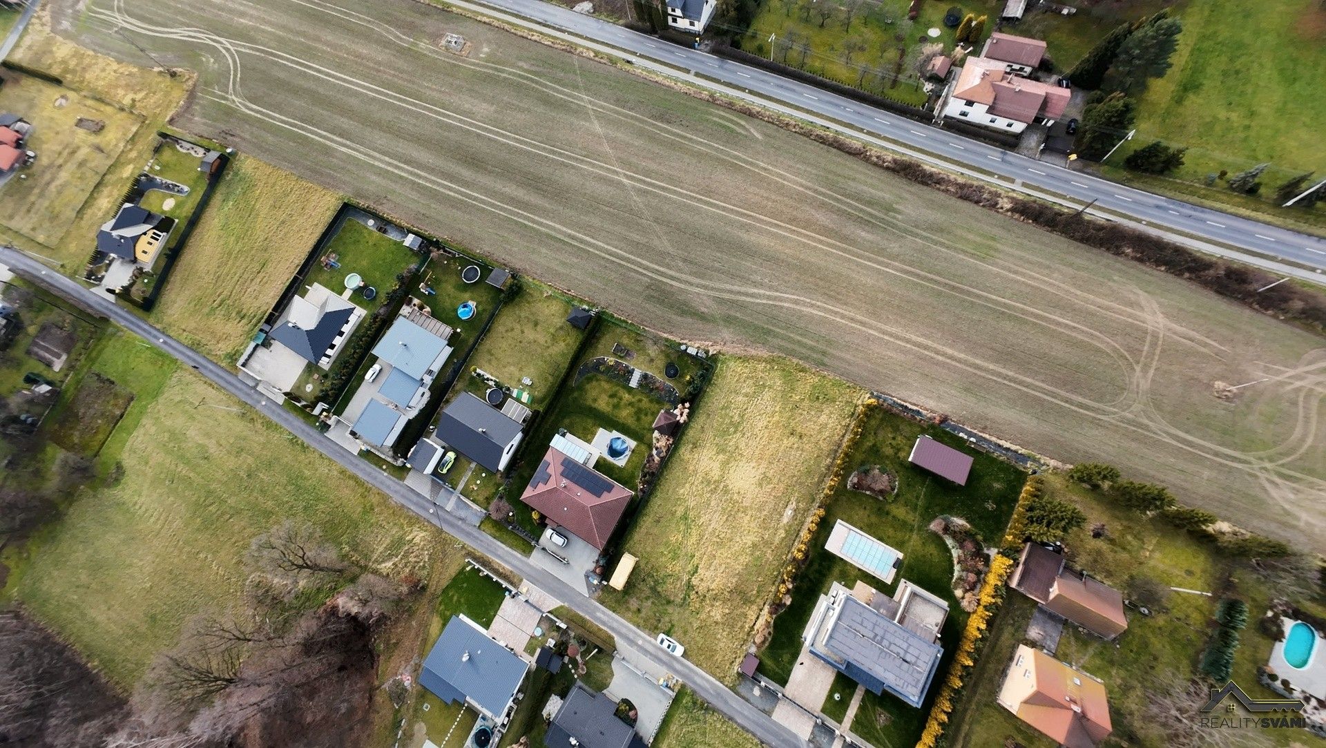 Prodej pozemek pro bydlení - Na Návrší, Petřvald, 1 707 m²