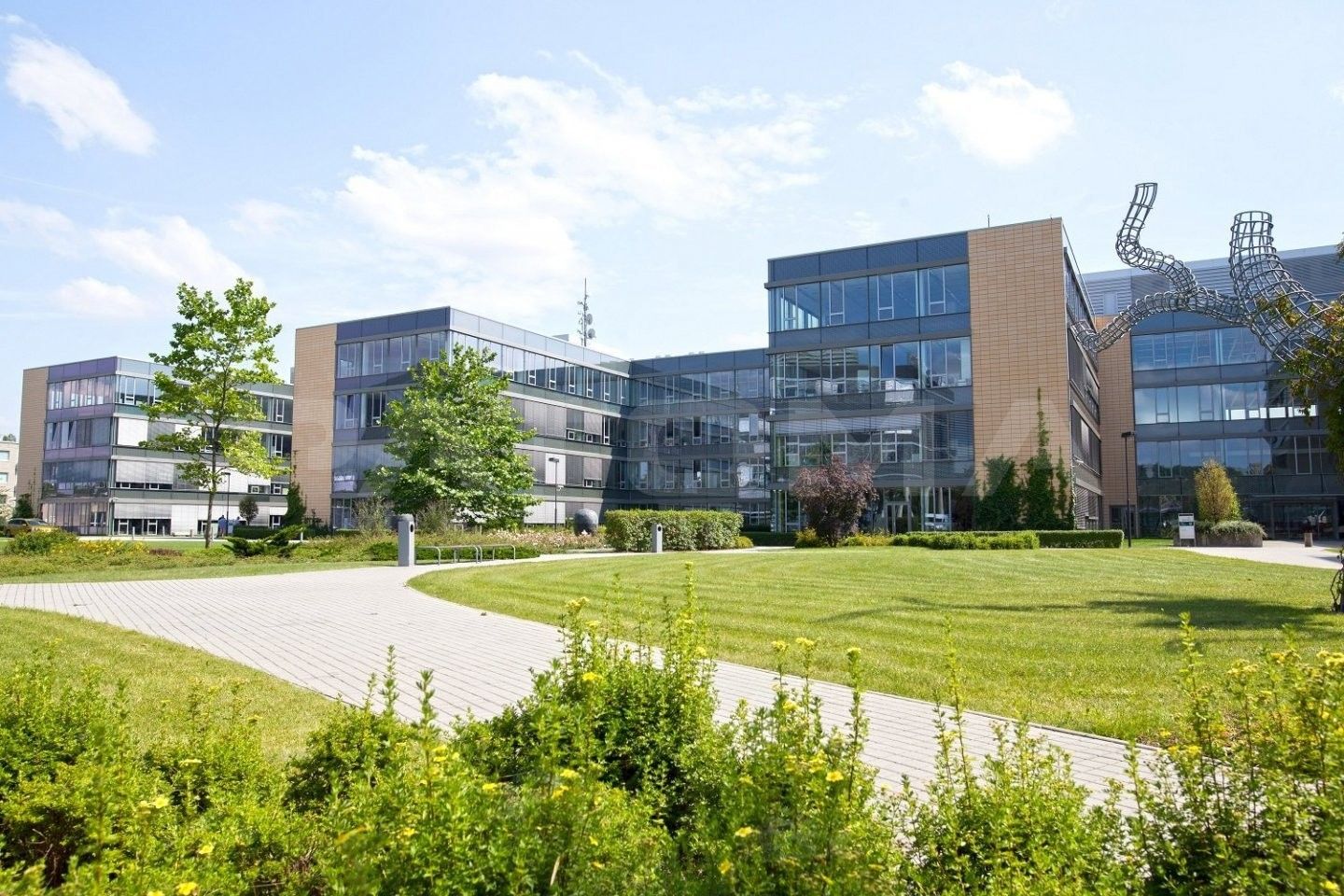 Kanceláře, Radlická, Praha, 1 261 m² - 1