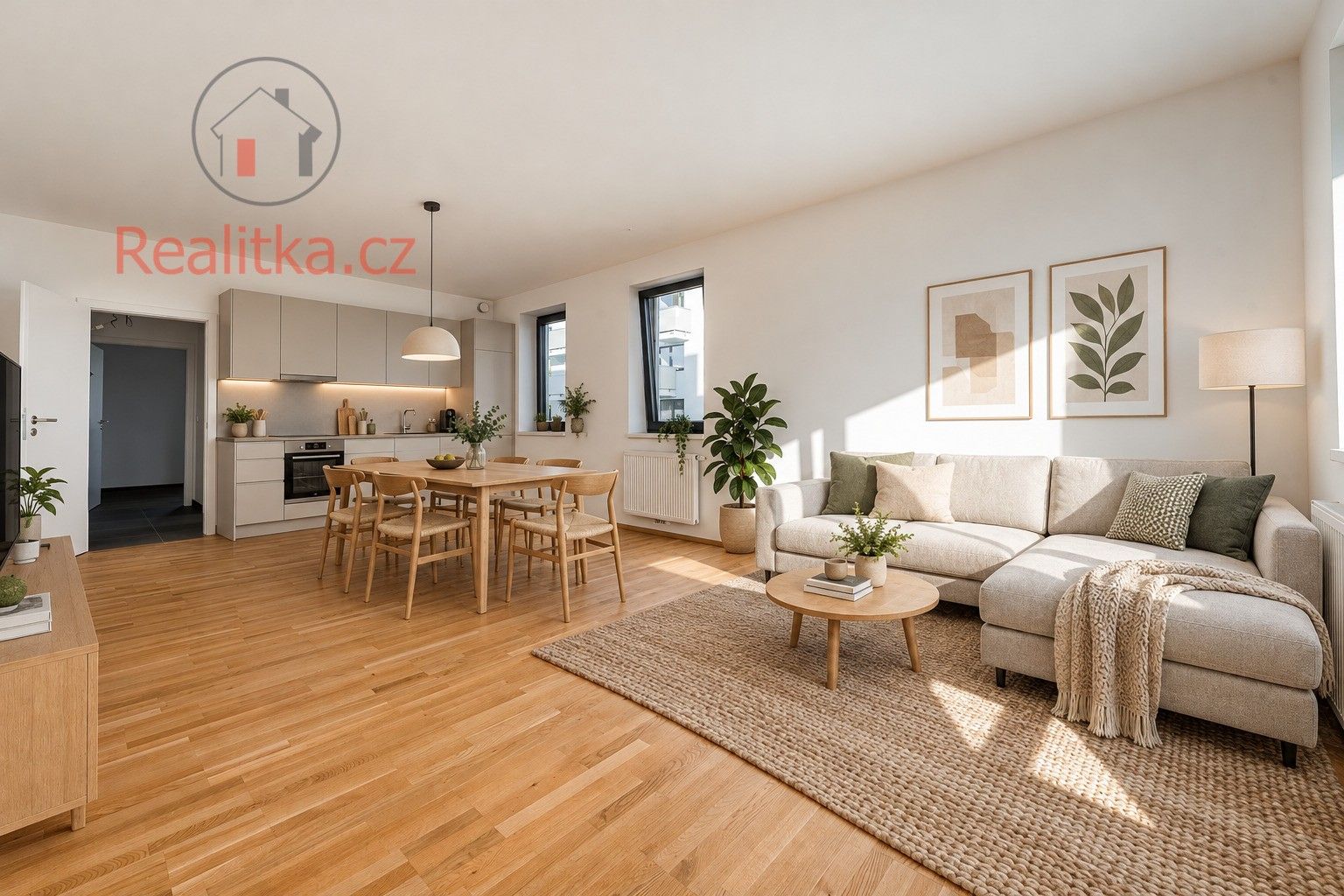 Byt 2+kk, 56 m²