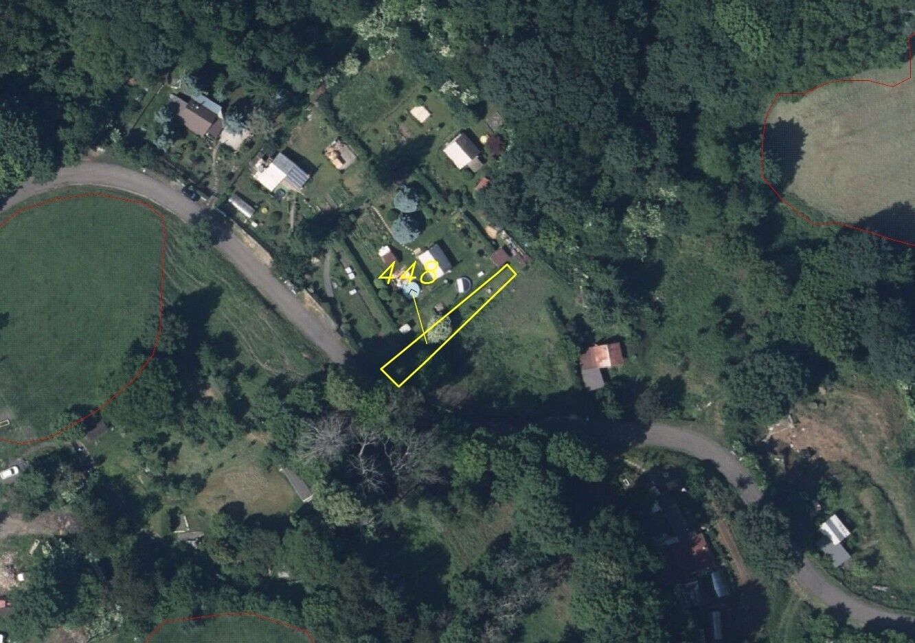 Pozemek · 159 m² · Malečov - 4