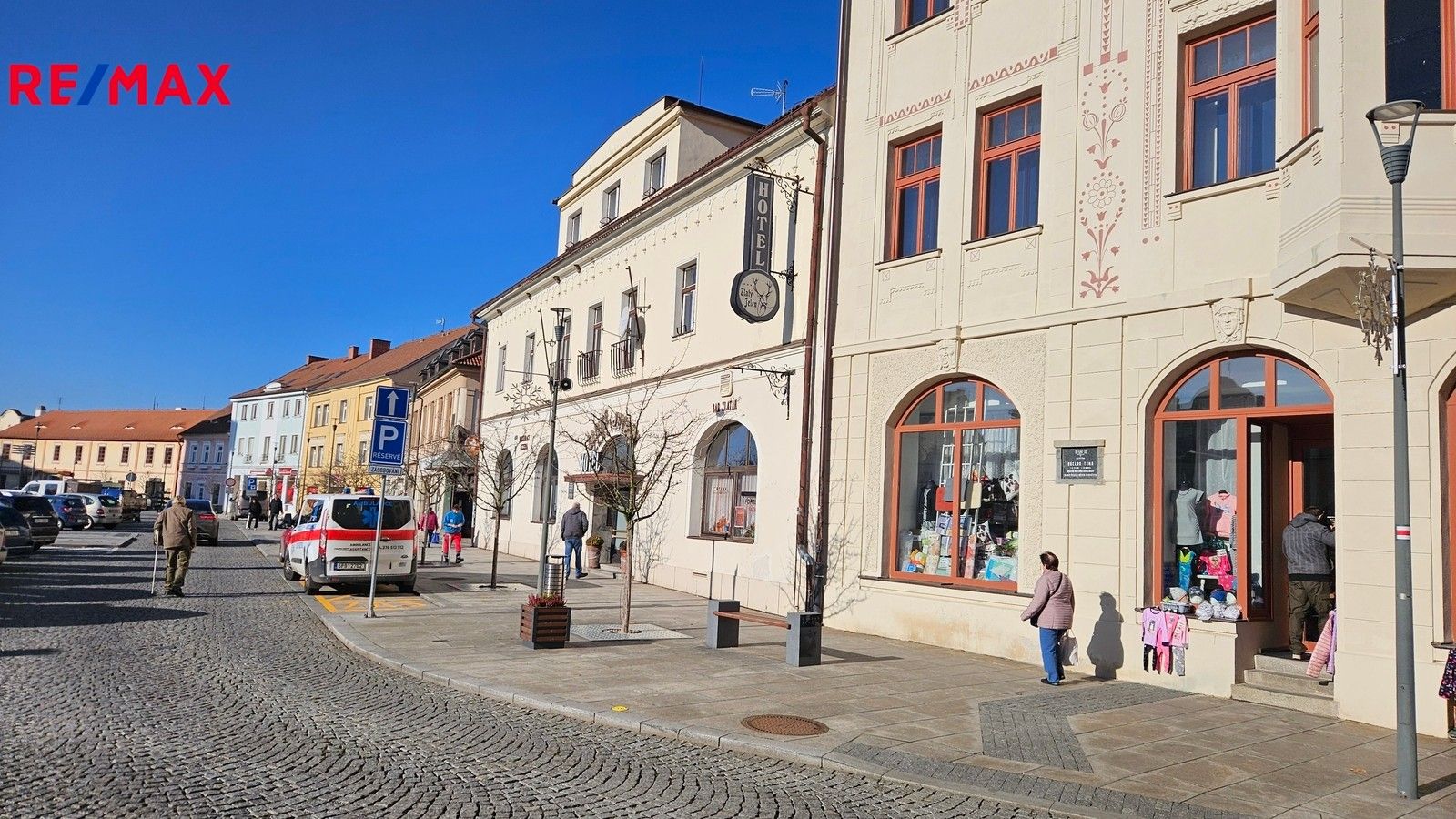 Prodej ubytovací zařízení - Mírové náměstí, Horažďovice, 815 m²