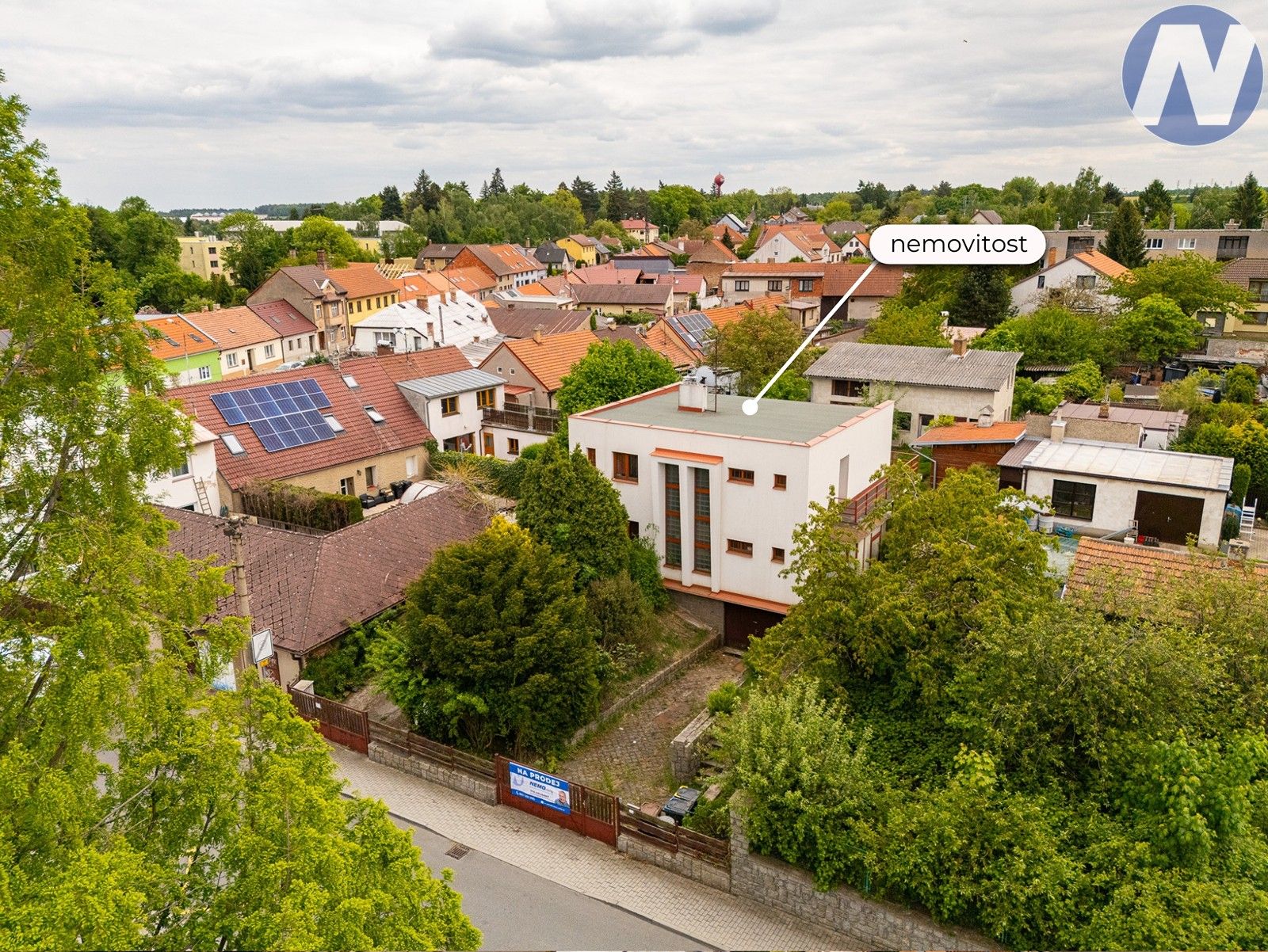 Rodinné domy, Tyršova, Kostelec nad Černými lesy, 139 m²