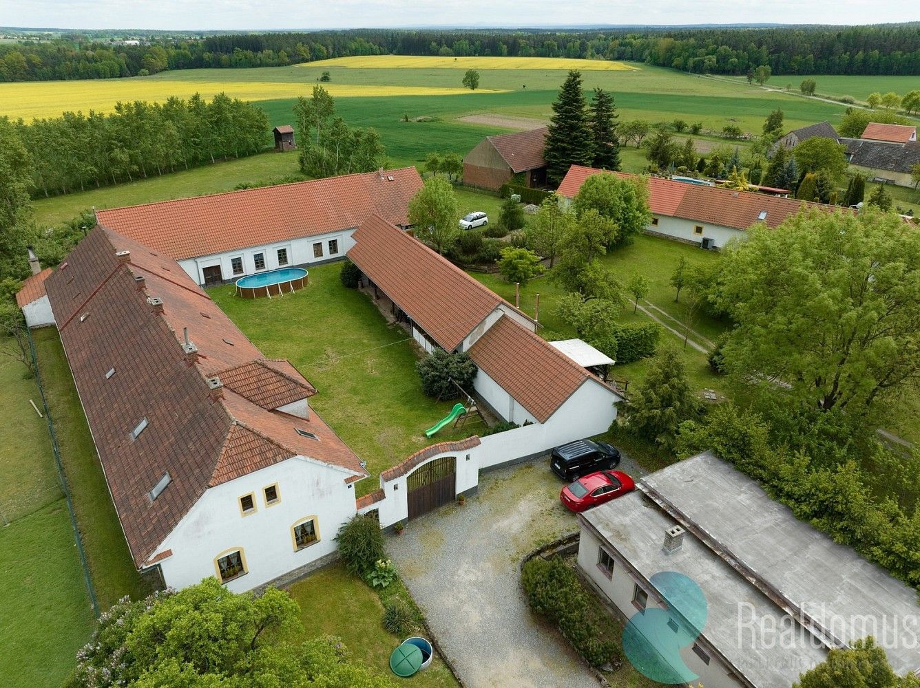 Komerční nemovitost · 726 m² · Skrýchov u Malšic - Dudov, okres Tábor - 3