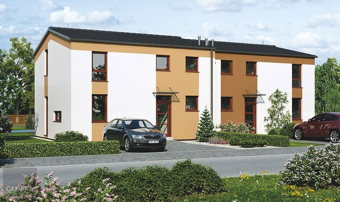 Rodinné domy, Těptín, Kamenice, 132 m²
